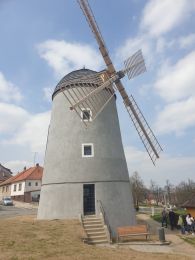 Větrný mlýn Třebíč